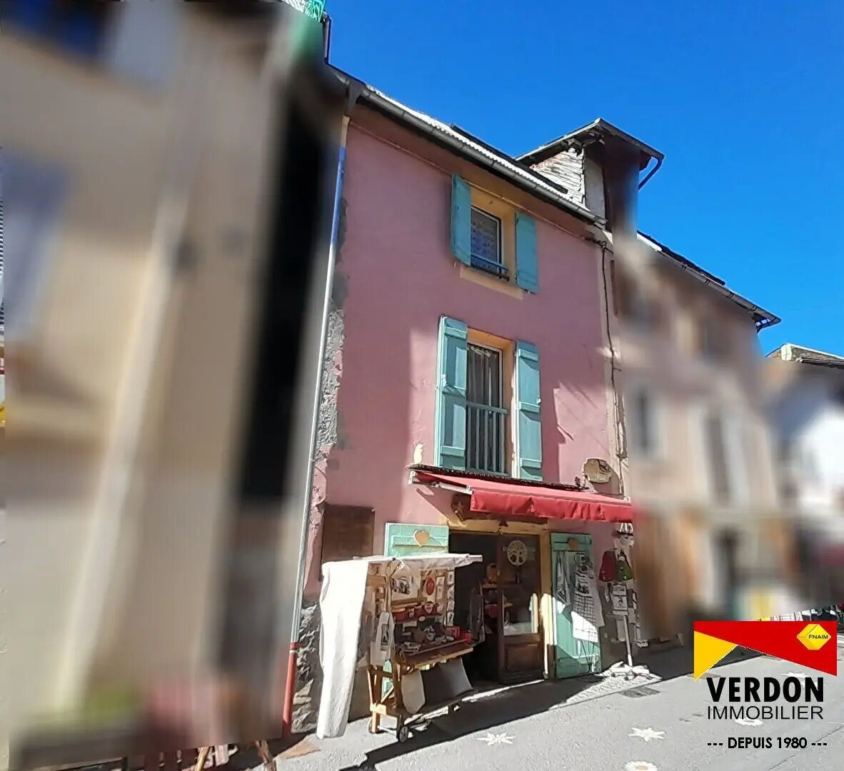 Maison à vendre, 48m², Allos