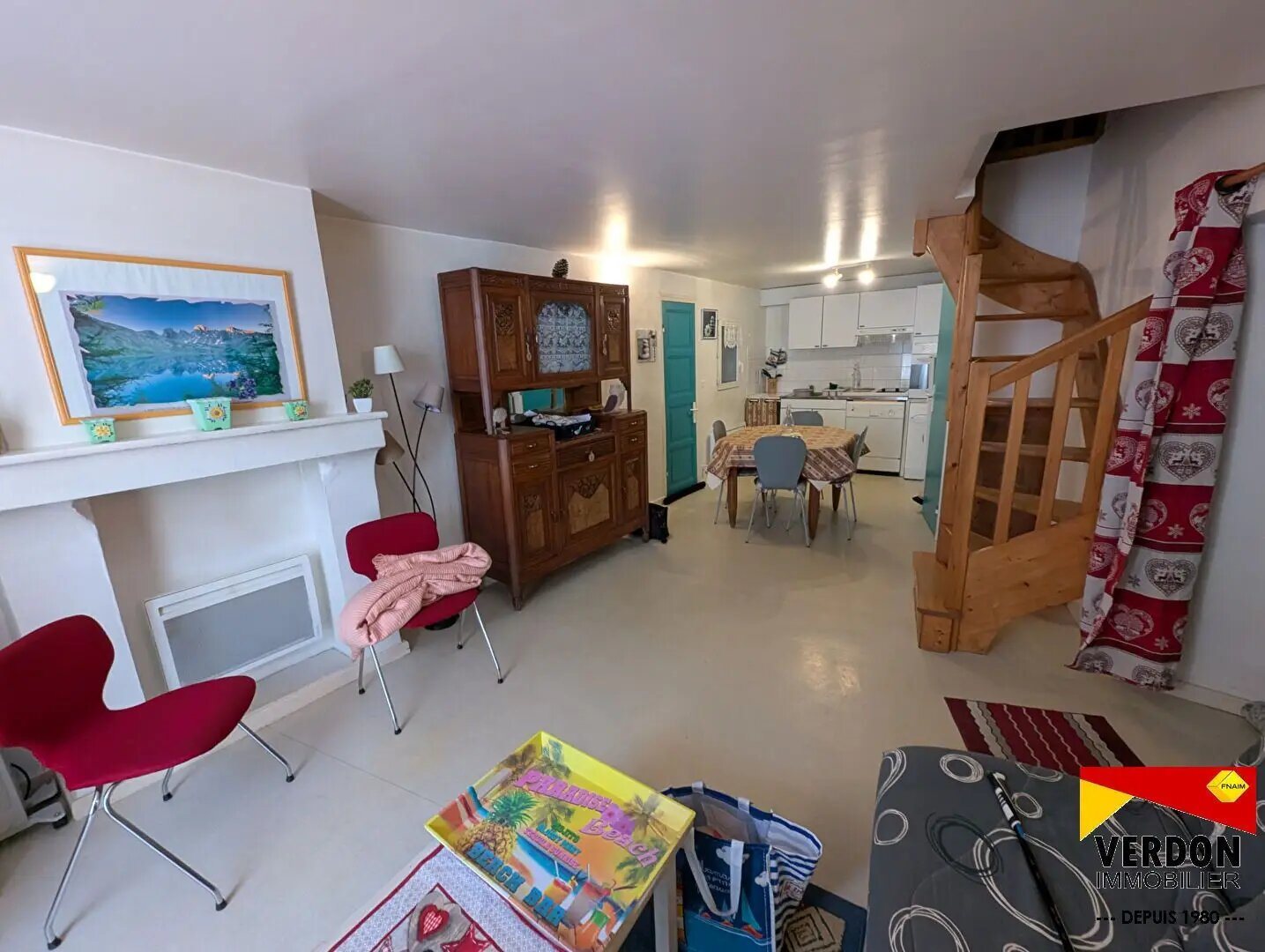 Maison à vendre, 48m², Allos