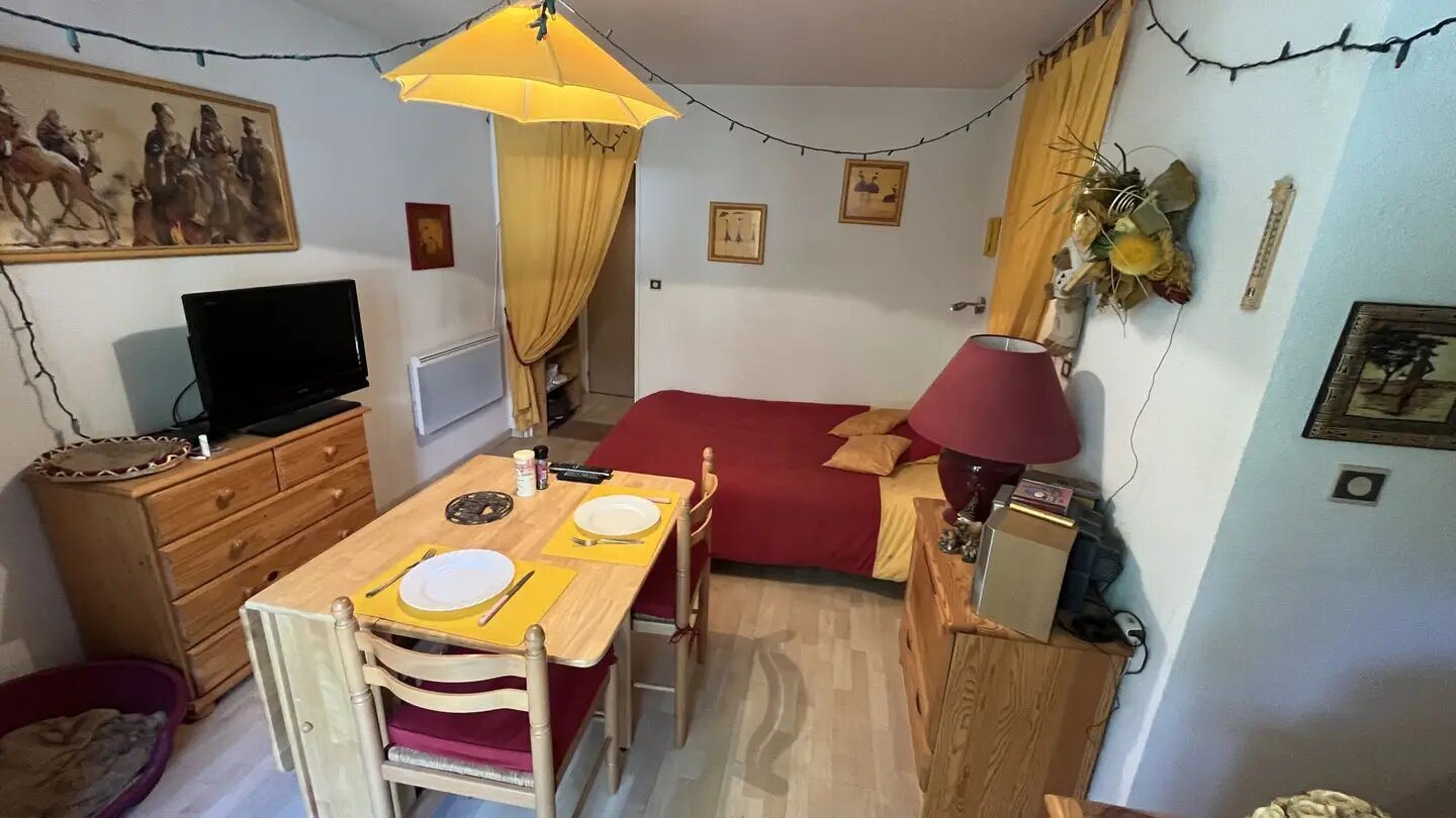 Appartement à vendre, 19m², Allos