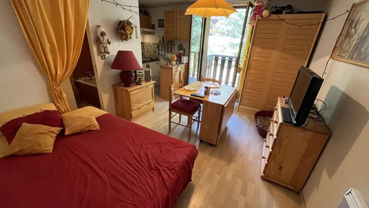 Appartement à vendre, 19m², Allos