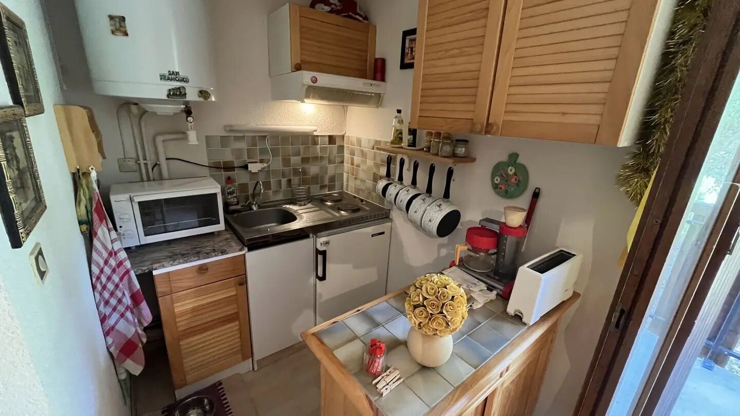Appartement à vendre, 19m², Allos