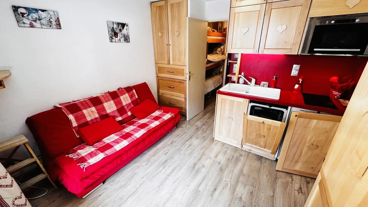 Appartement à vendre, 17m², Allos