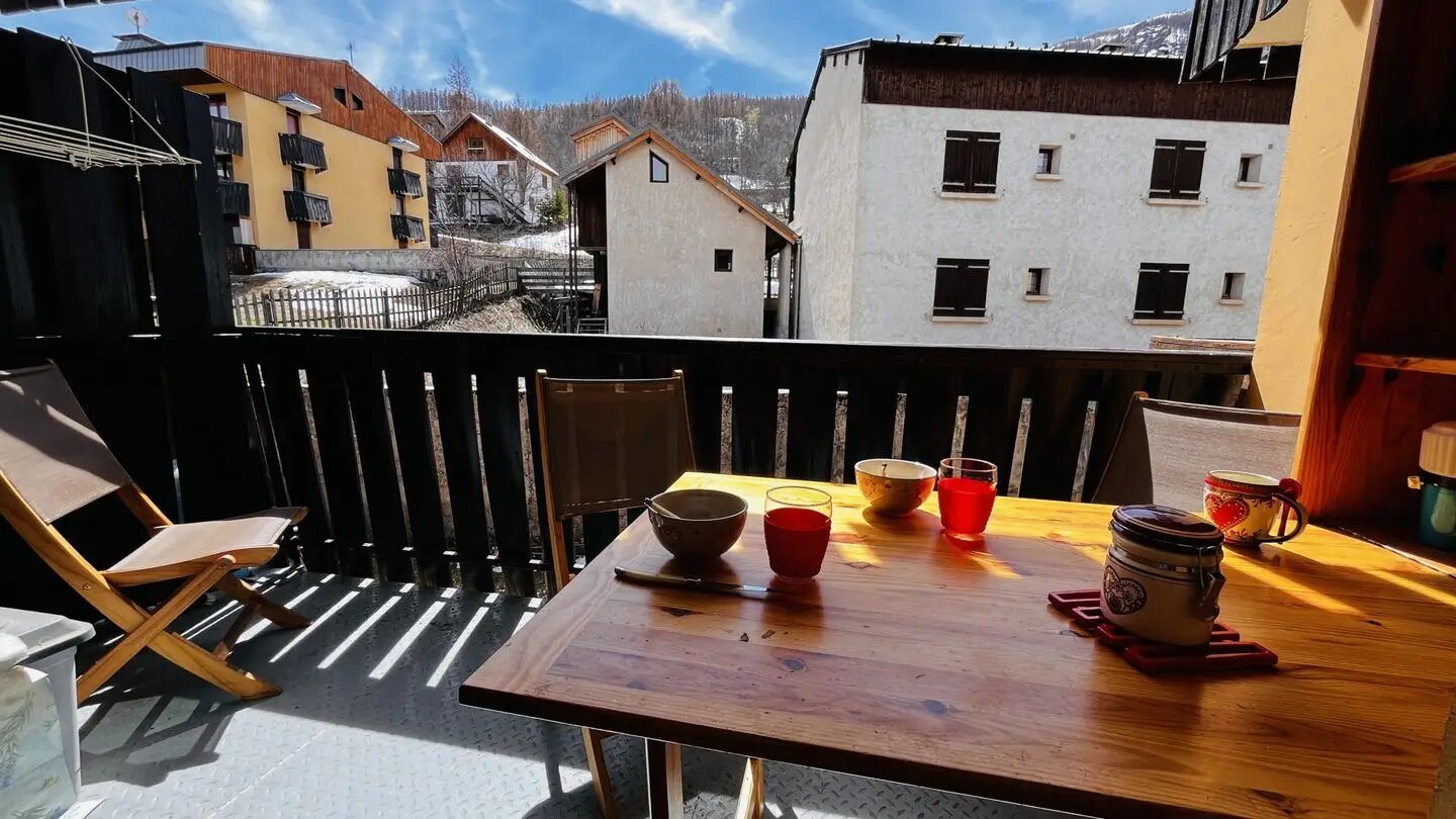 Appartement à vendre, 17m², Allos