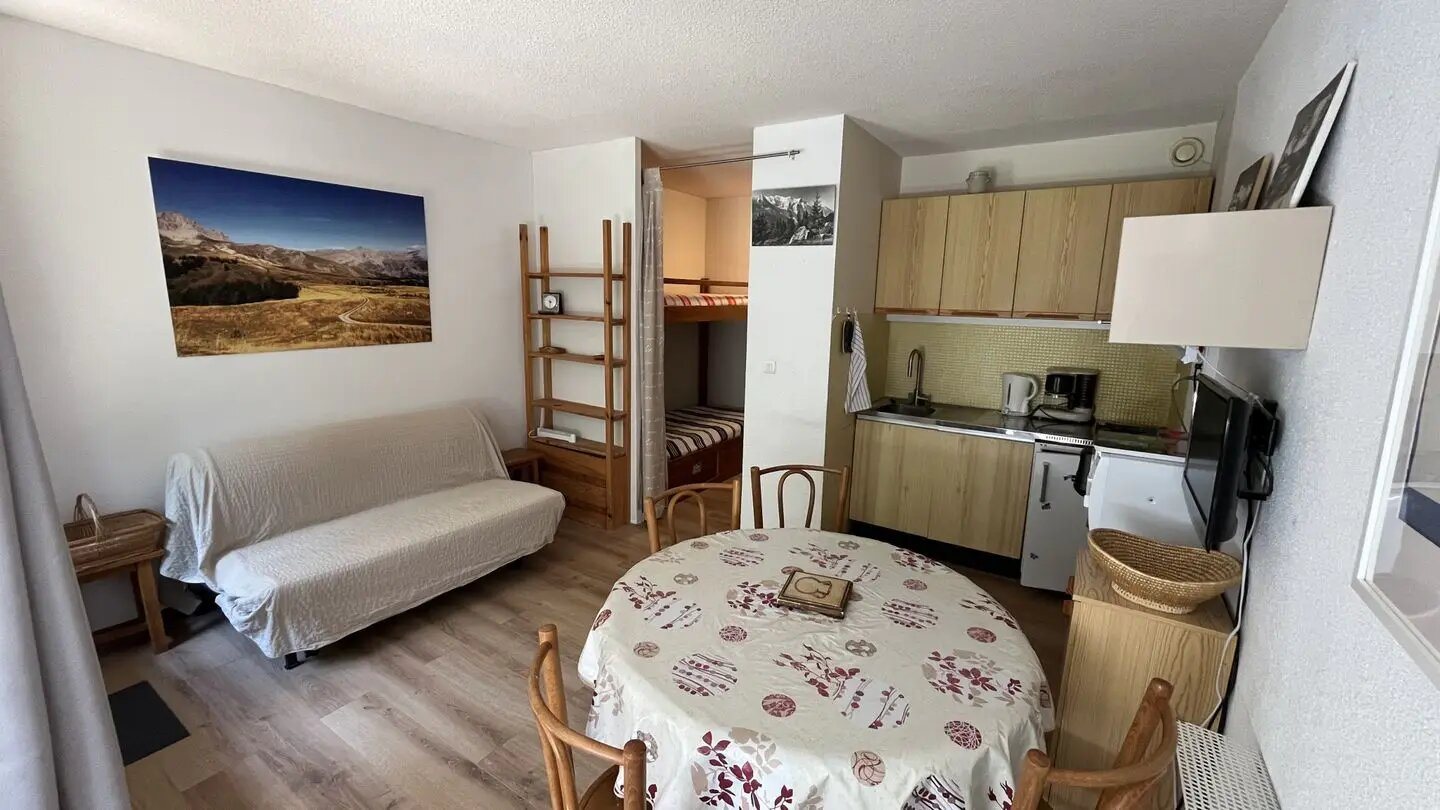 Appartement à vendre, 26m², Allos