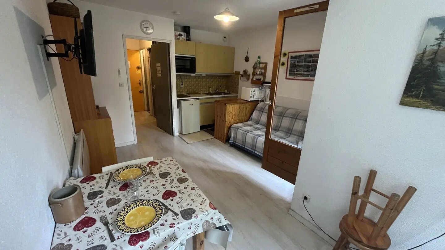 Appartement à vendre, 23m², Allos