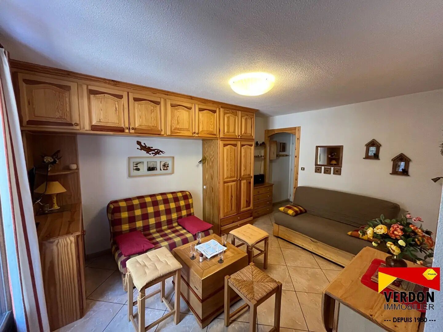 Appartement à vendre, 19m², Allos