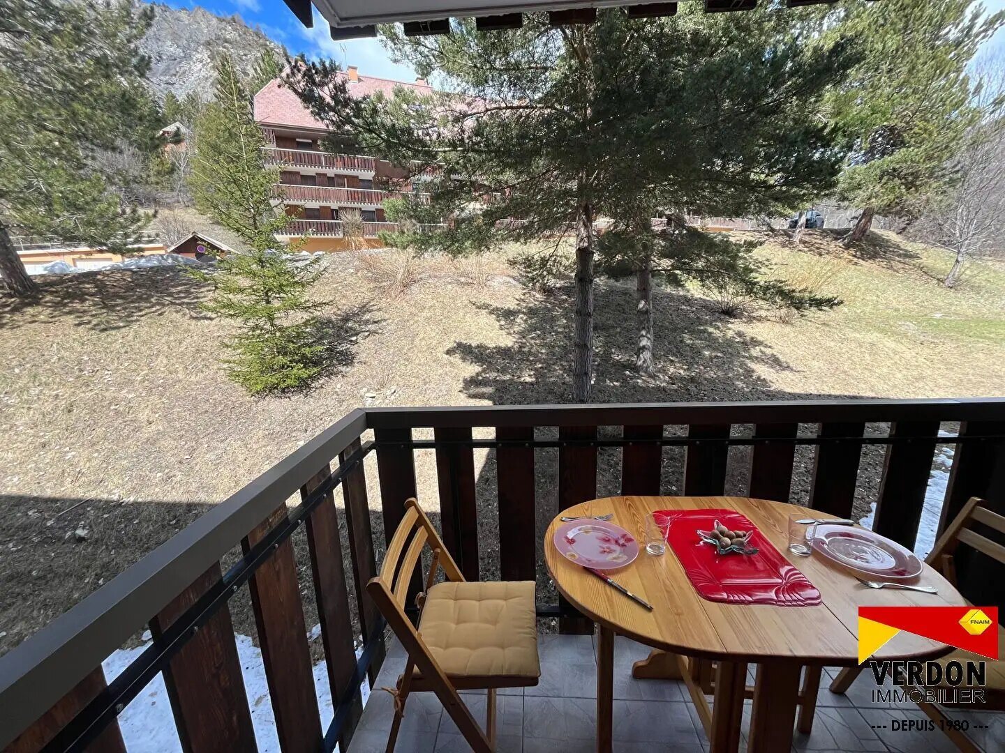Appartement à vendre, 19m², Allos