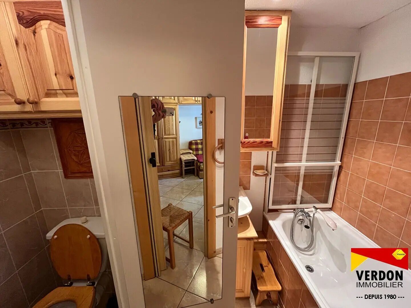 Appartement à vendre, 19m², Allos