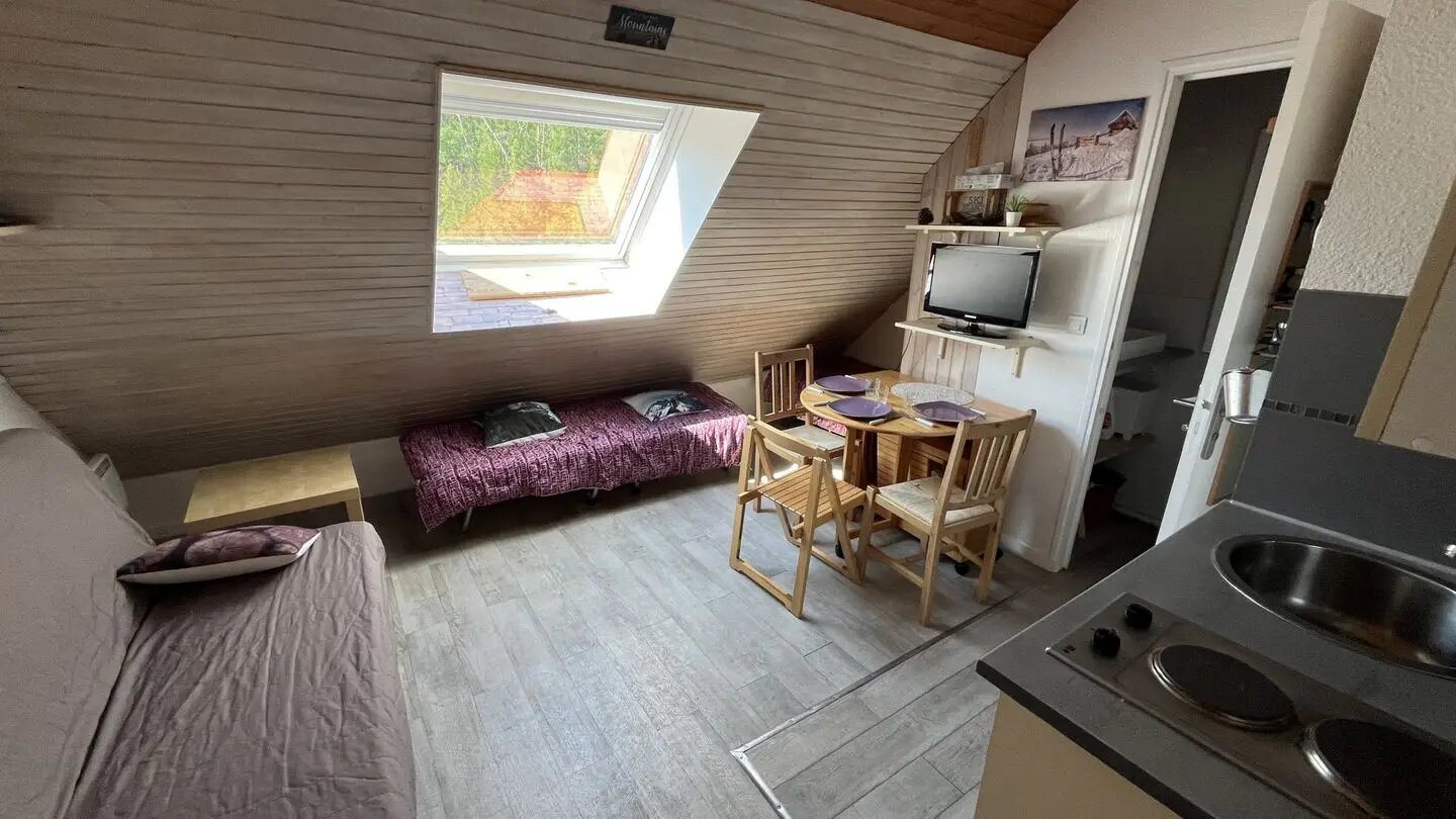 Appartement à vendre, 12m², Allos