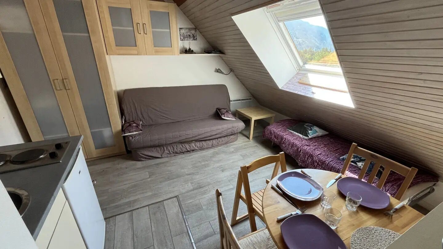 Appartement à vendre, 12m², Allos
