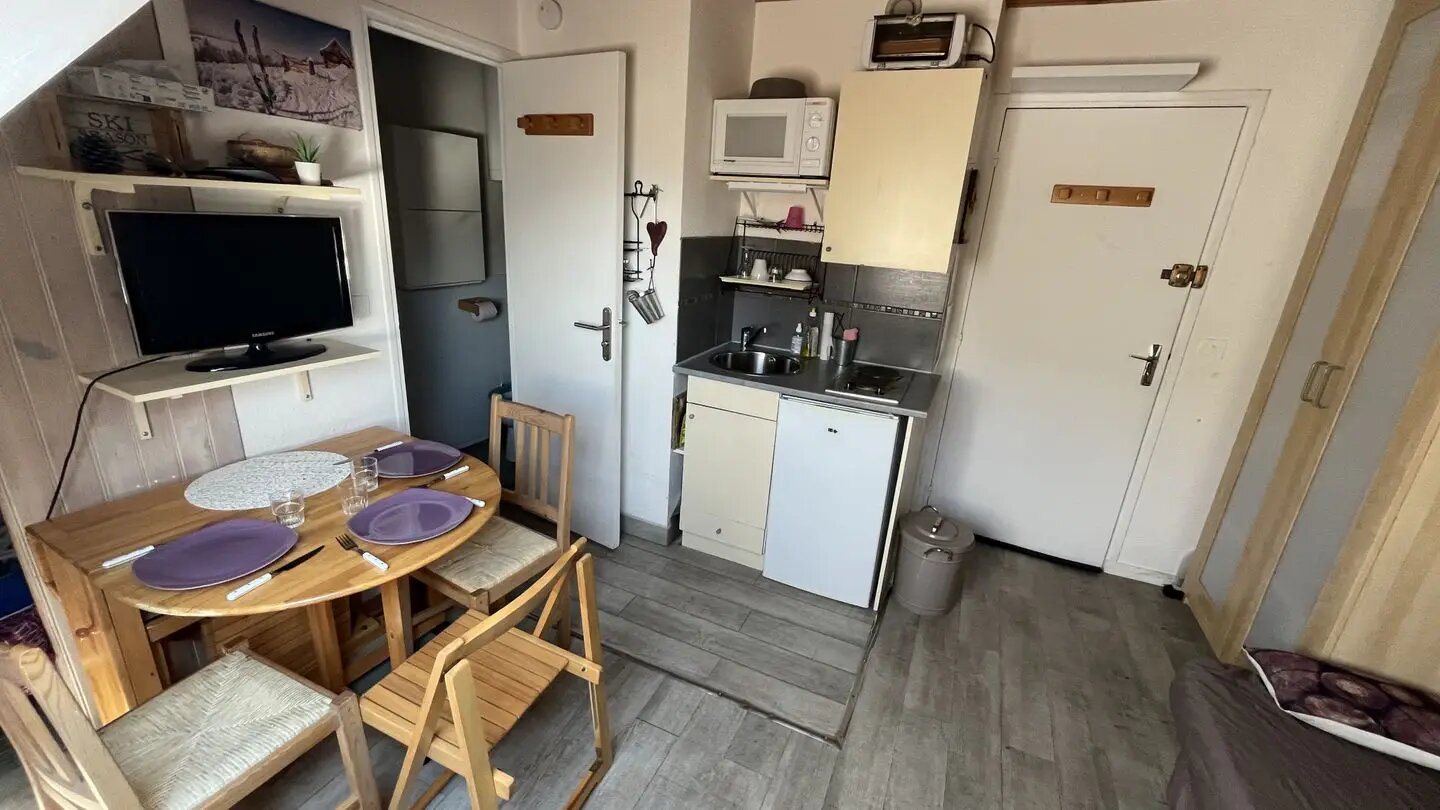 Appartement à vendre, 12m², Allos