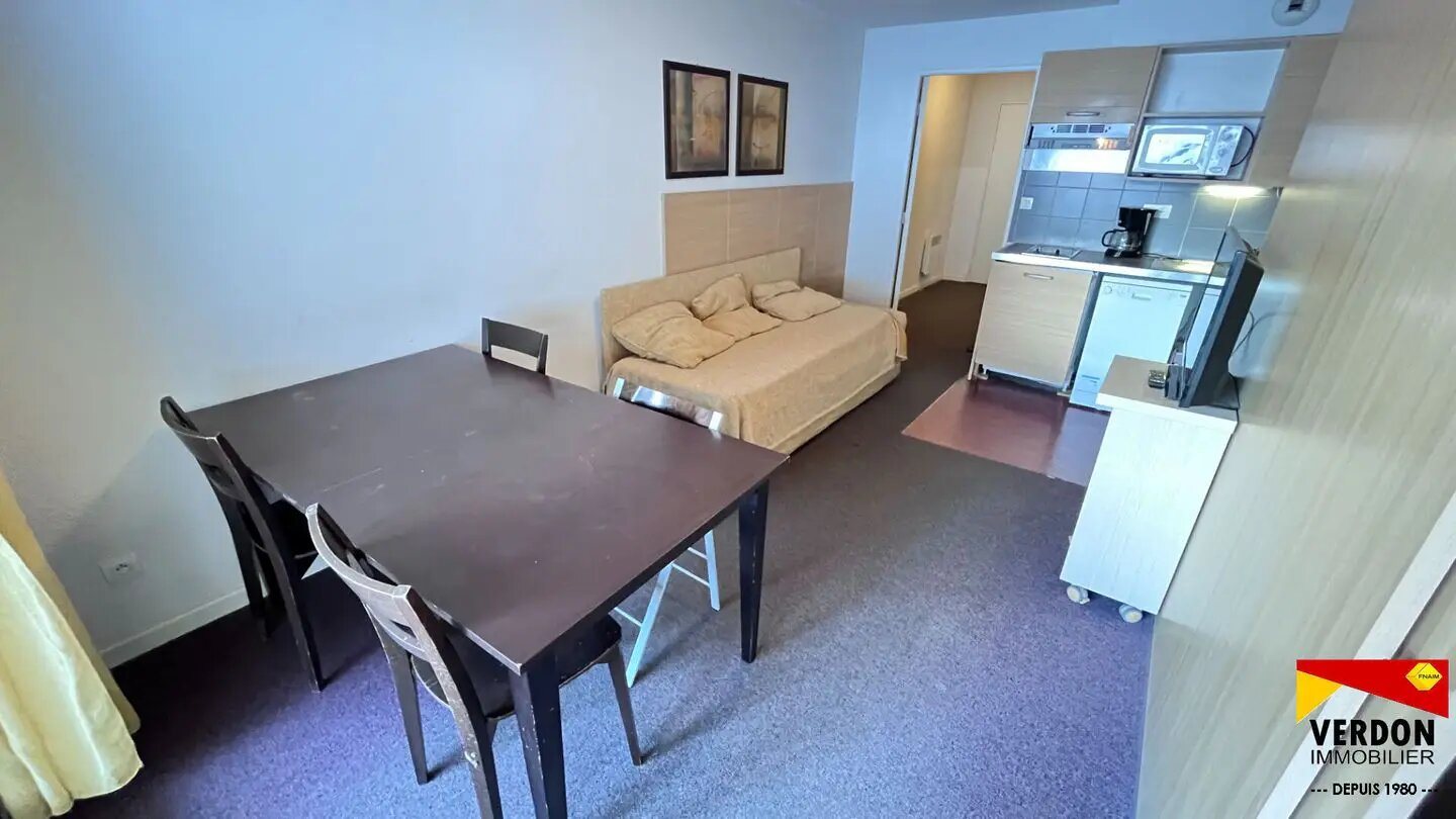 Appartement à vendre, 30m², Allos