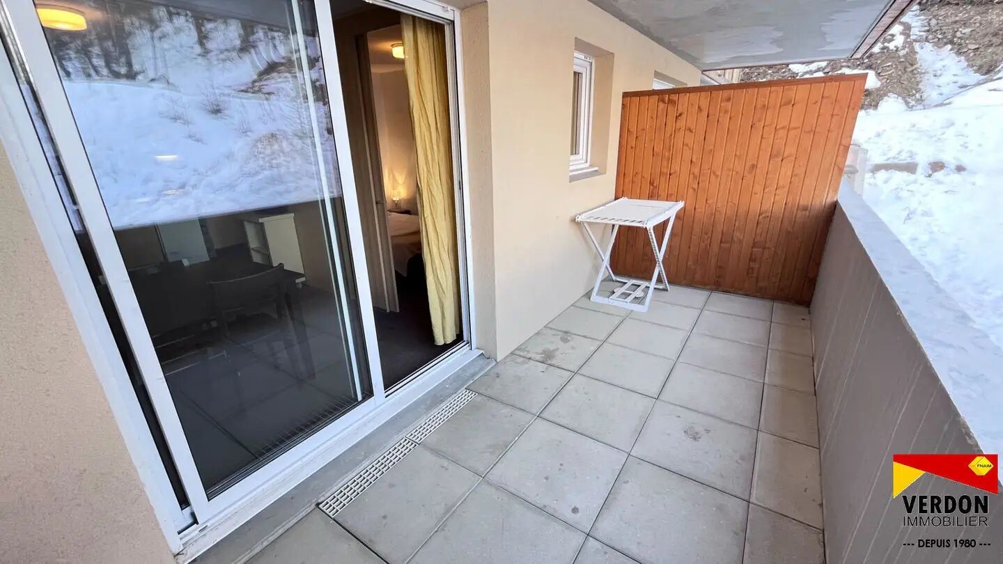 Appartement à vendre, 30m², Allos