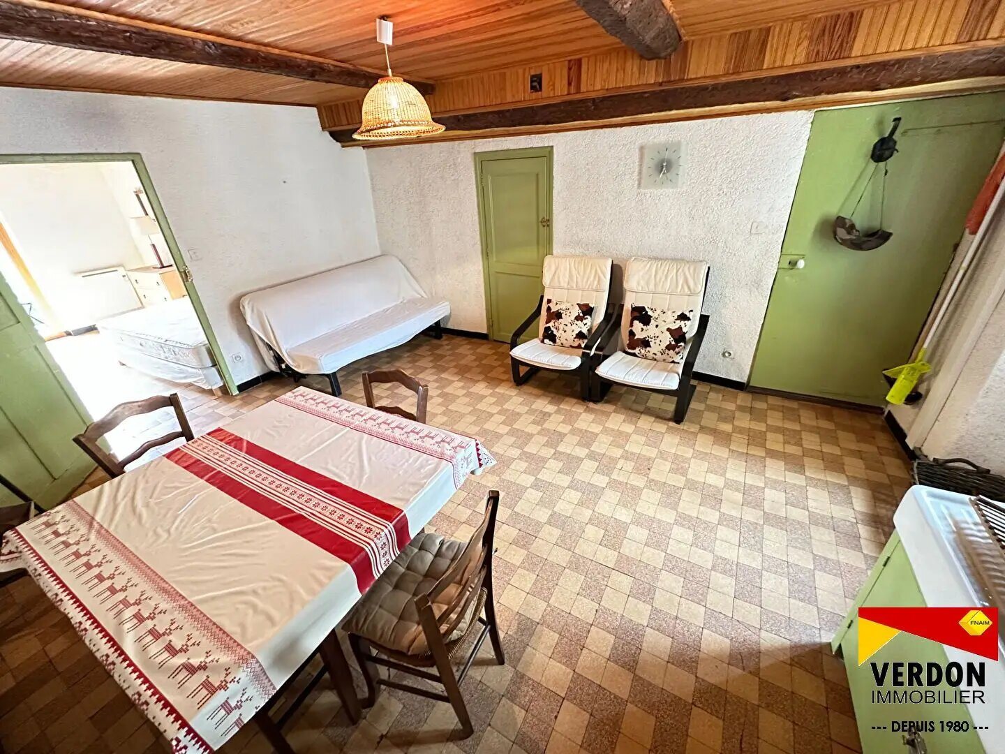 Appartement à vendre, 34m², Saint-André-les-Alpes