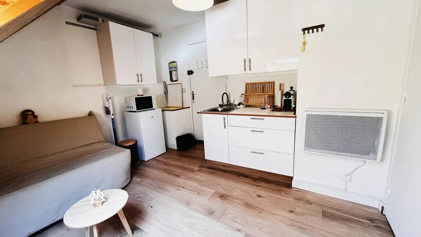 Appartement à vendre, 17m², Allos