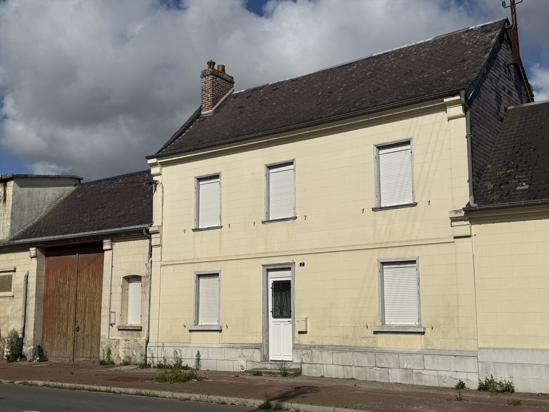 Maison à vendre, 88m², Quevauvillers