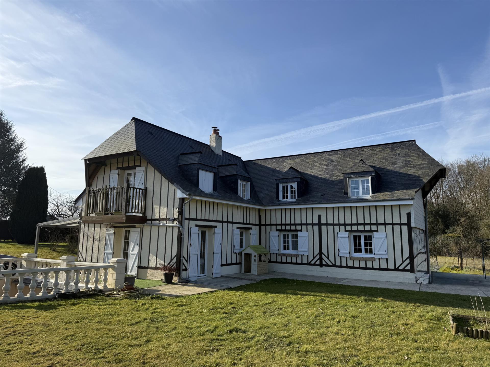 Maison à vendre, 191m², Formerie