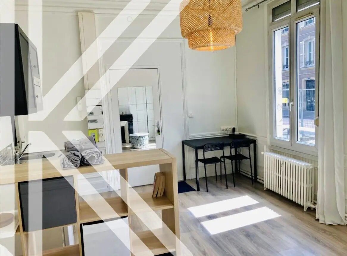 Appartement à louer, 23m², Rouen