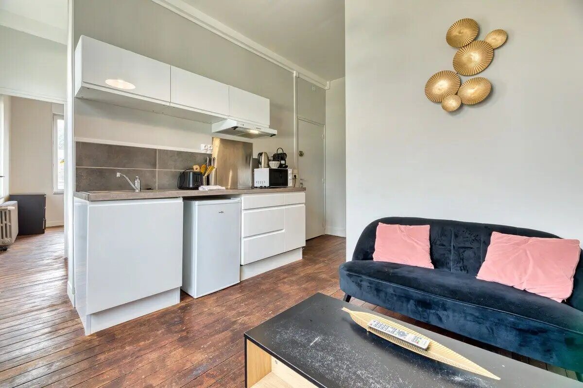 Appartement à louer, 27m², Rouen