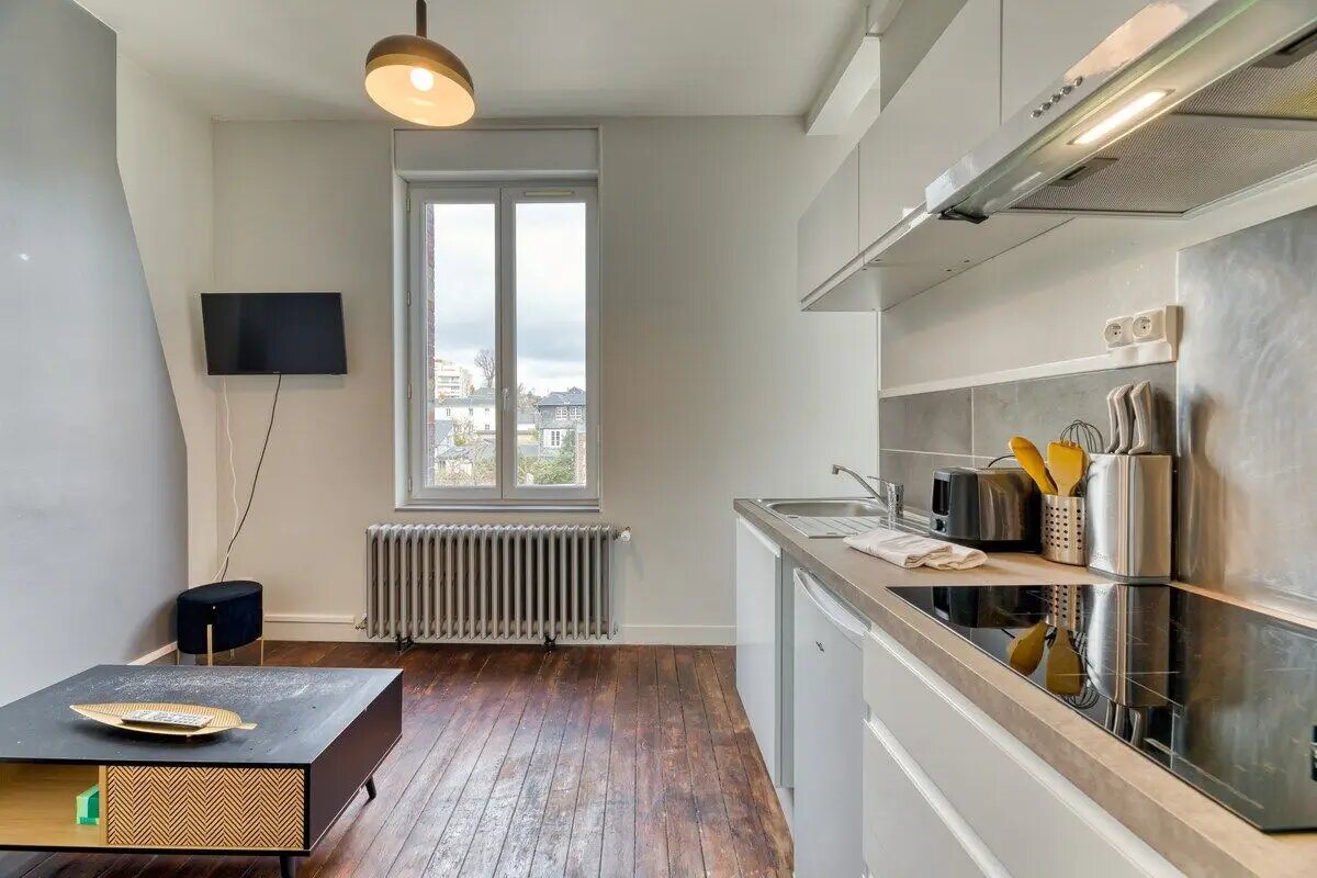 Appartement à louer, 27m², Rouen