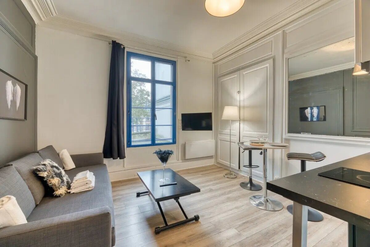 Appartement à louer, 17m², Rouen