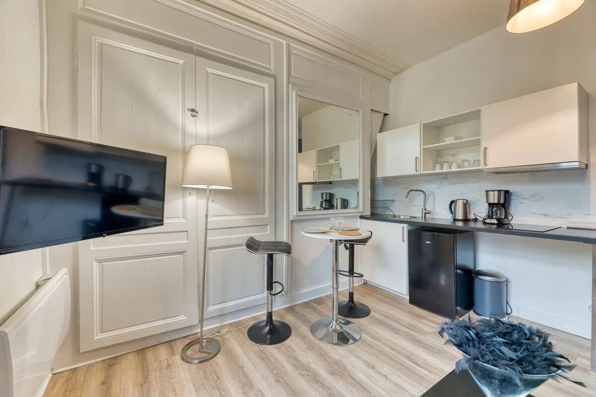 Appartement à louer, 17m², Rouen
