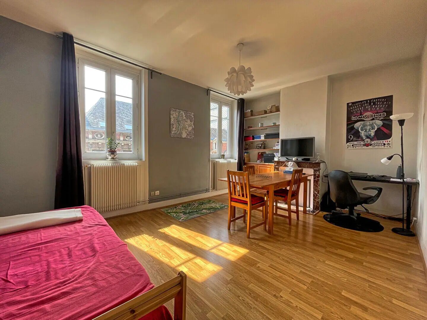 Appartement à vendre, 44m², Rouen