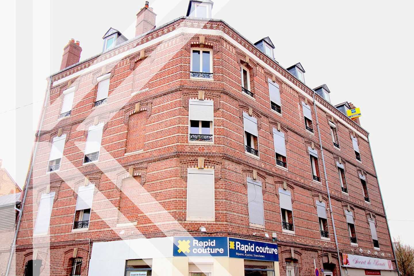 Appartement à vendre, 56m², Sotteville-lès-Rouen
