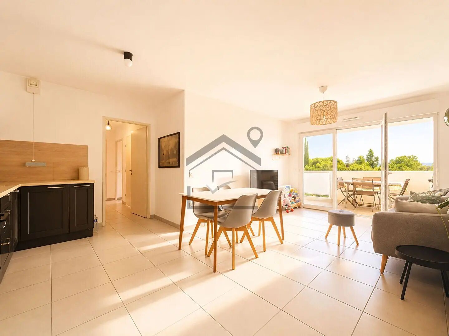 Appartement à vendre, 59m², Marignane