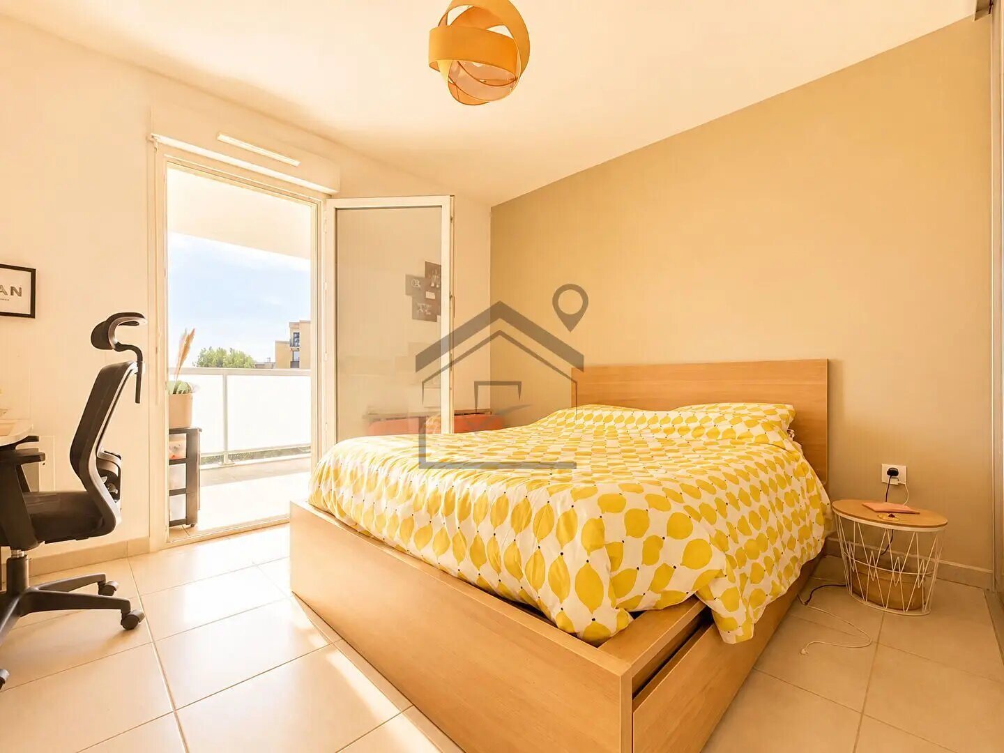 Appartement à vendre, 59m², Marignane