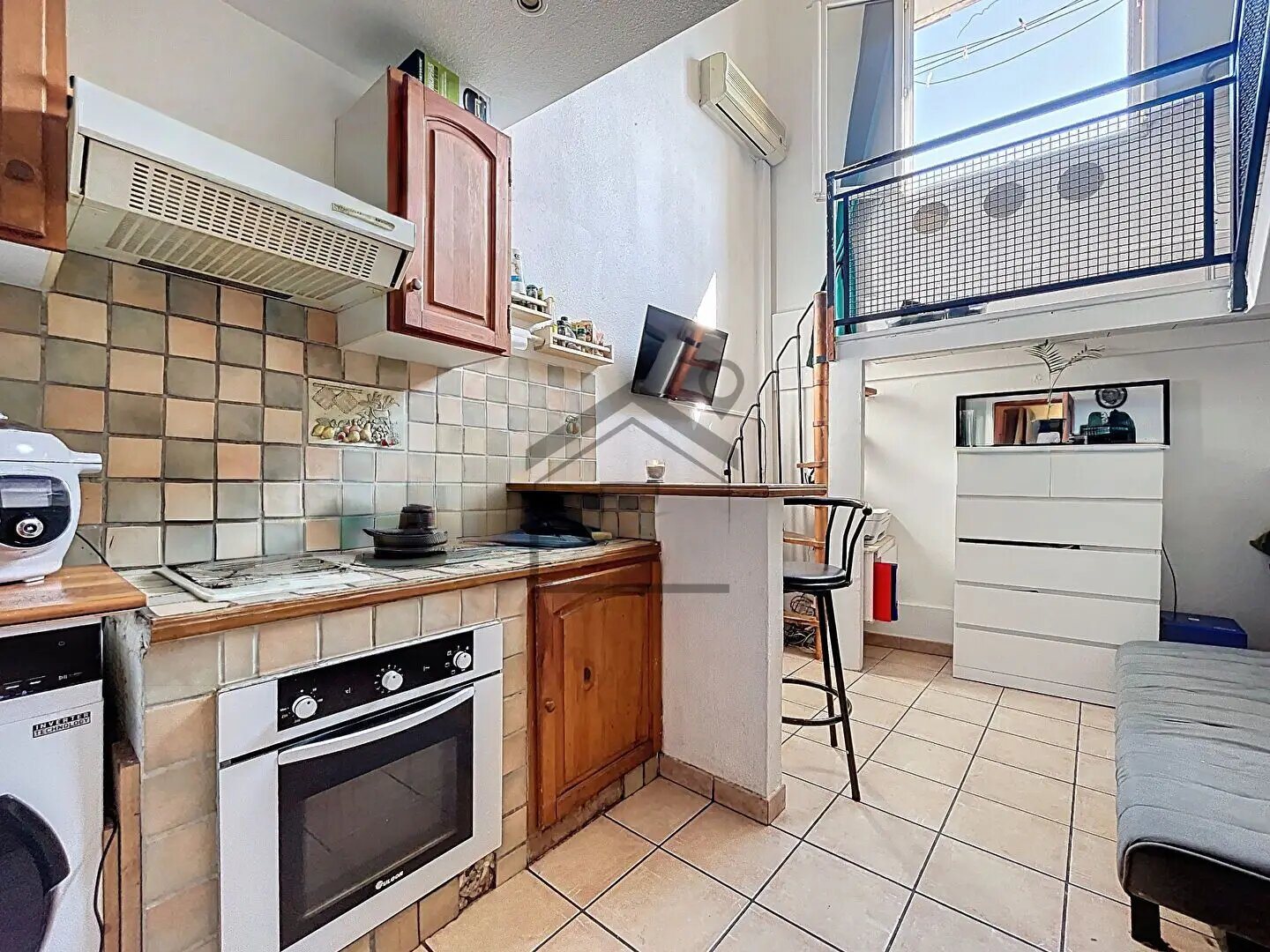 Appartement à vendre, 20m², Marignane