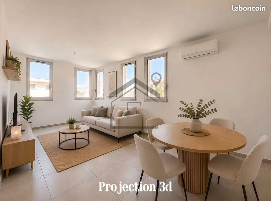 Appartement à vendre, 61m², Marignane