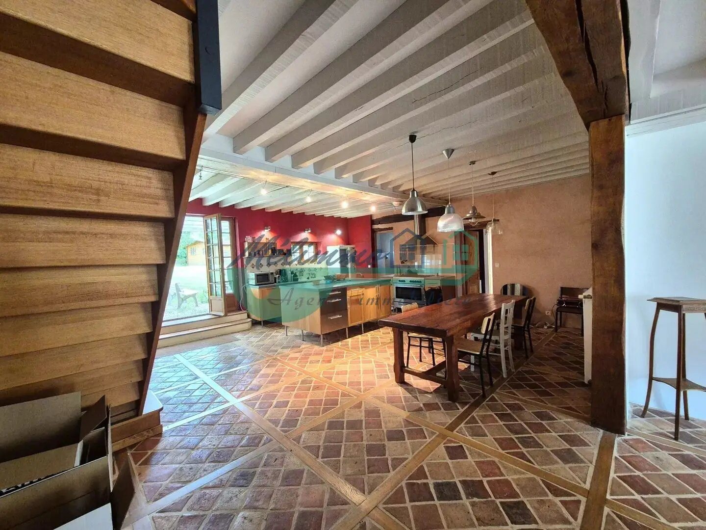 Maison à vendre, 372m², Thury