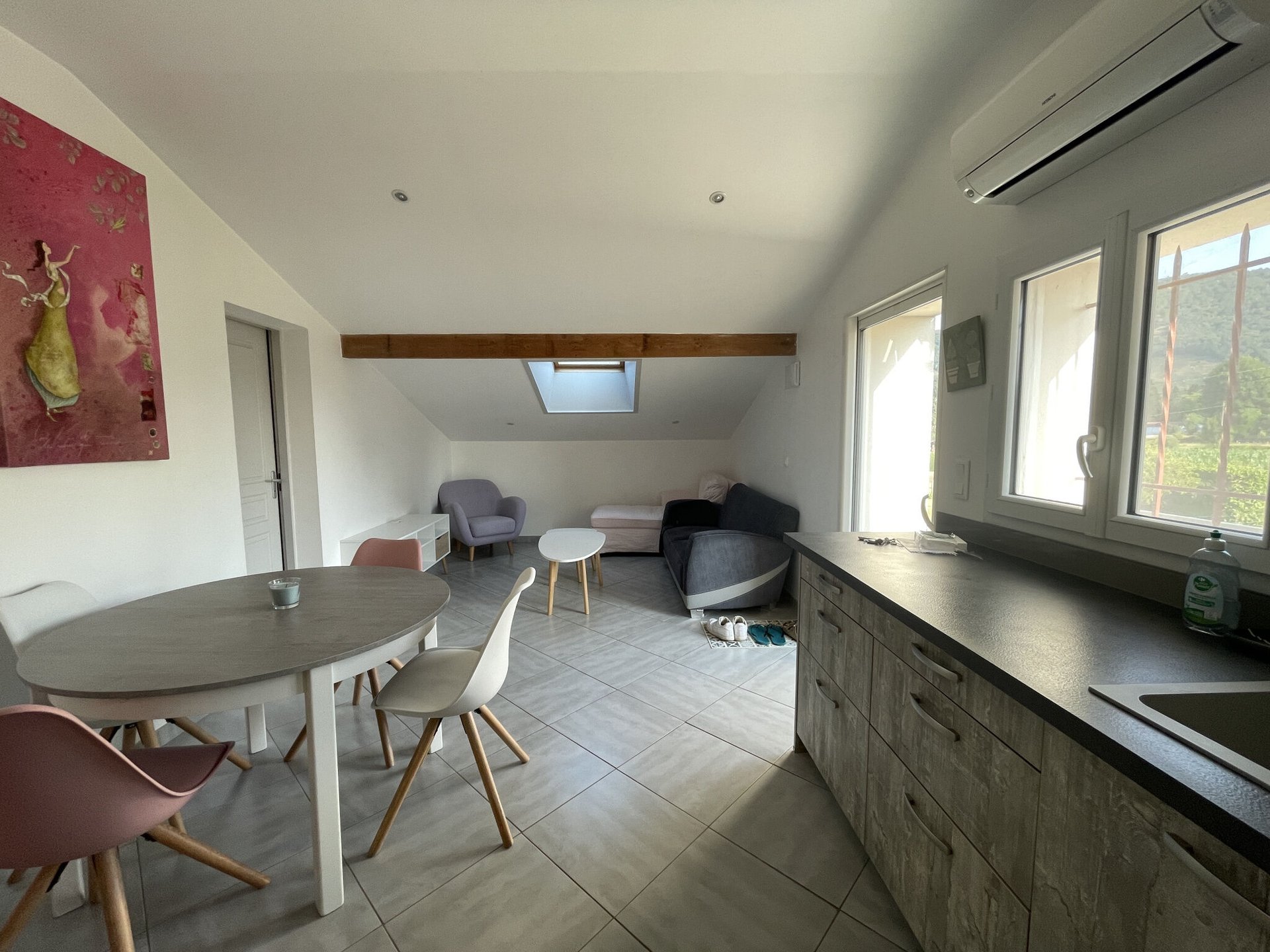 Appartement à louer, 49m², Ispoure