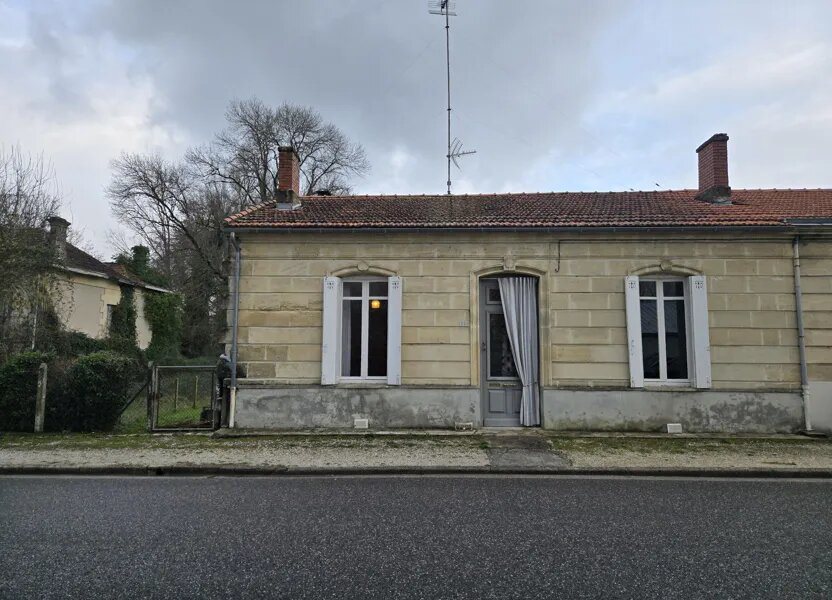 Maison à vendre, 80m², Lesparre-Médoc