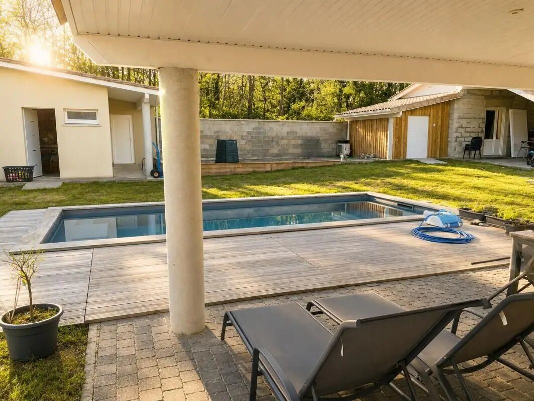Maison à louer, 166m², Saint-Laurent-Médoc