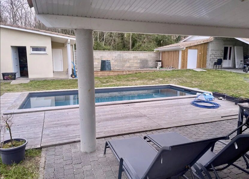 Maison à louer, 166m², Saint-Laurent-Médoc