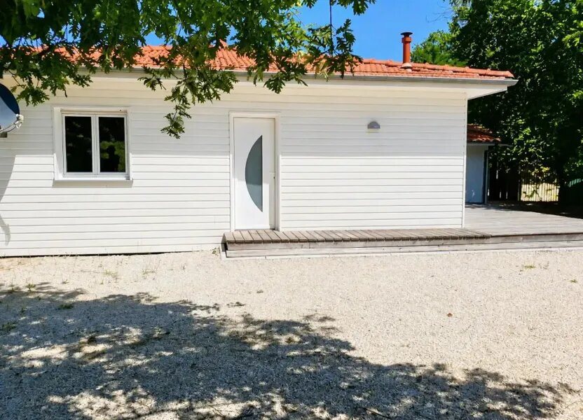Maison à louer, 65m², Gaillan-en-Médoc