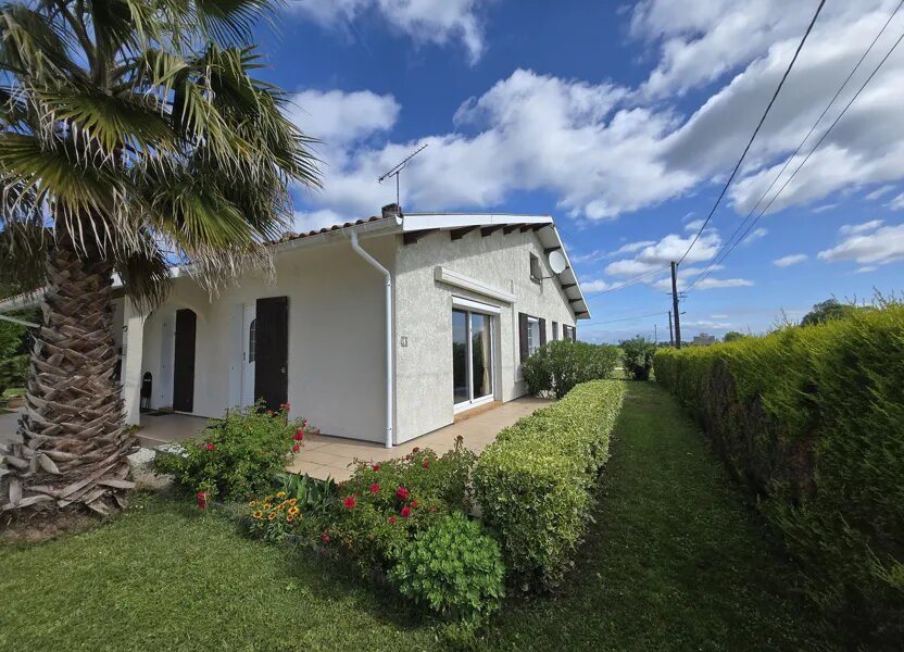 Maison à vendre, 105m², Queyrac