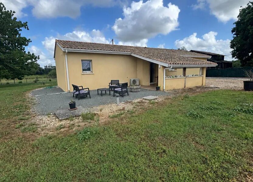 Maison à louer, 108m², Queyrac