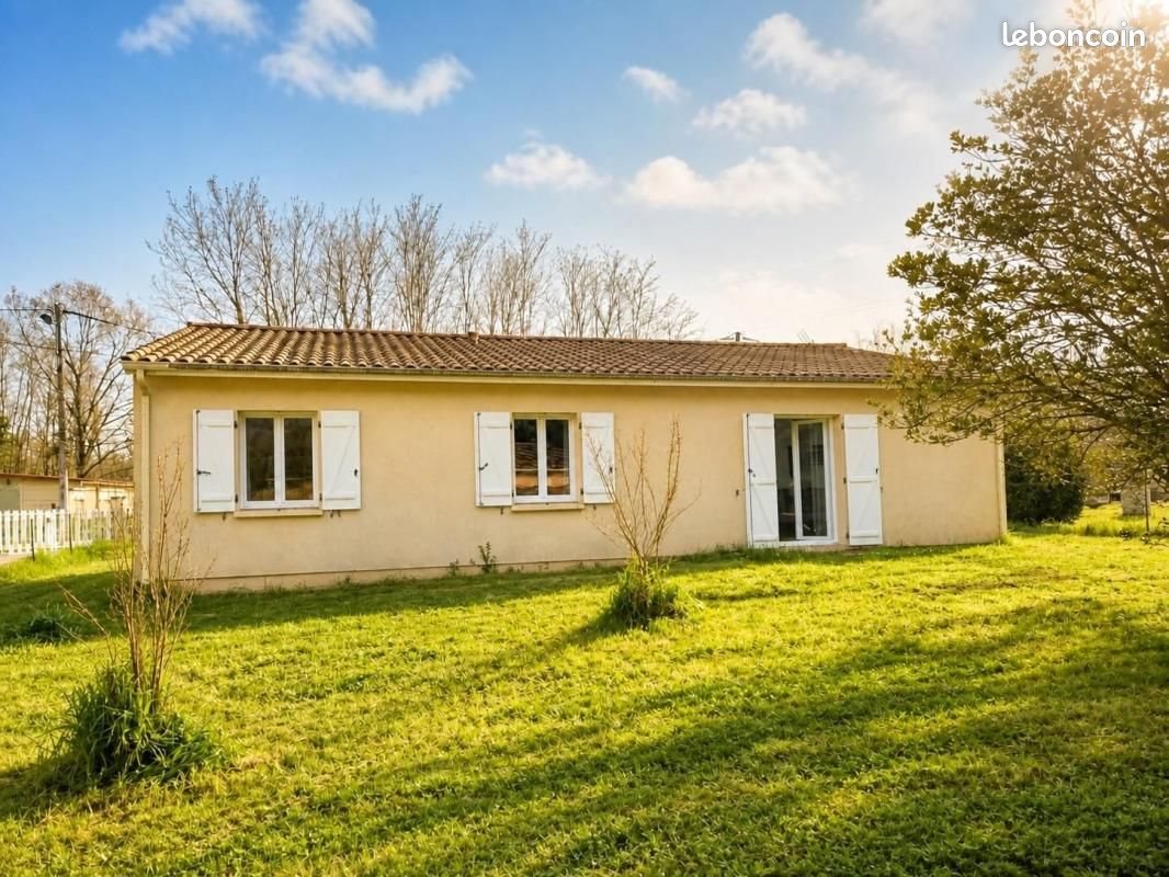 Maison à vendre, 90m², Queyrac