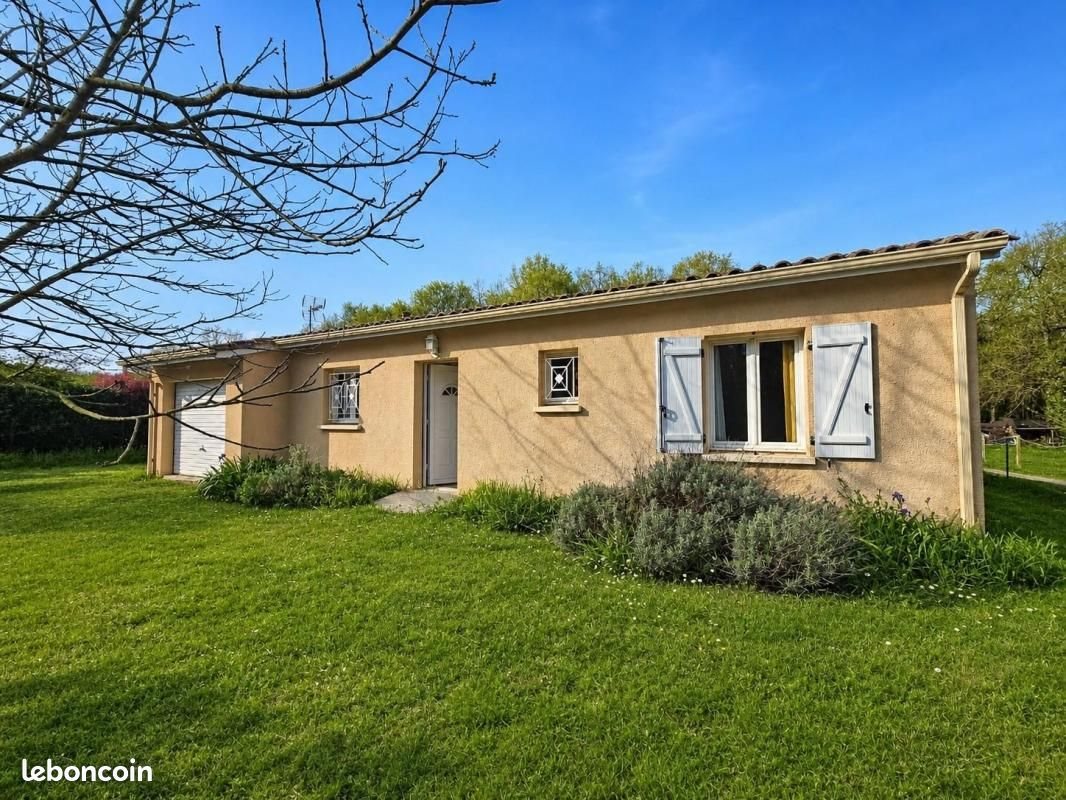 Maison à vendre, 90m², Queyrac