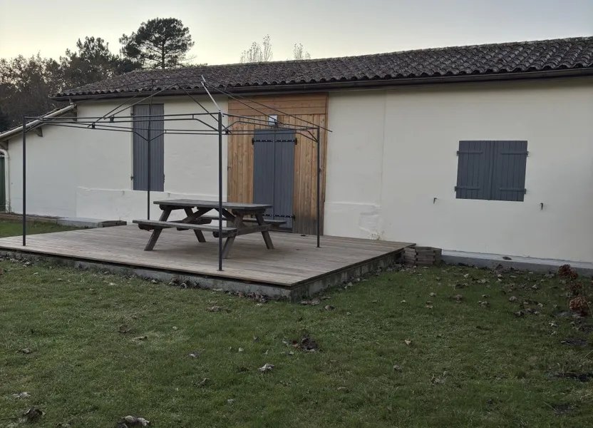 Maison à louer, 4m², Hourtin