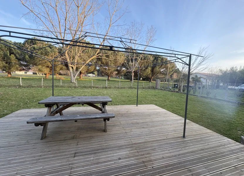 Maison à louer, 4m², Hourtin