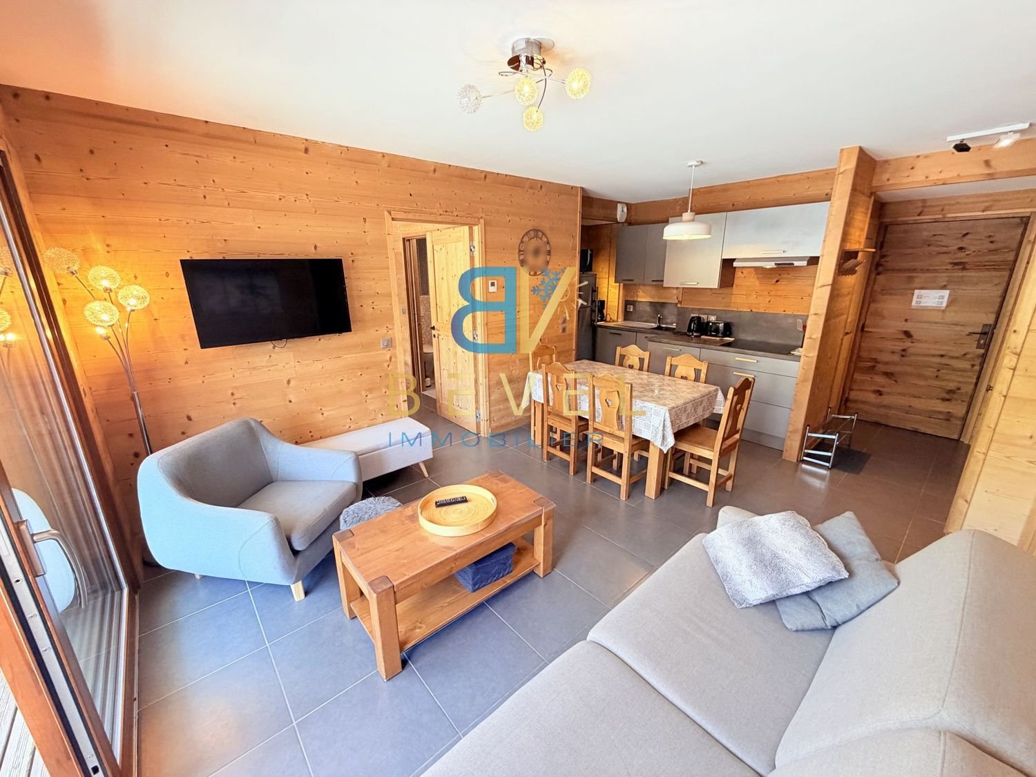 Appartement à vendre, 46m², Fontcouverte-la-Toussuire (La Toussuire)