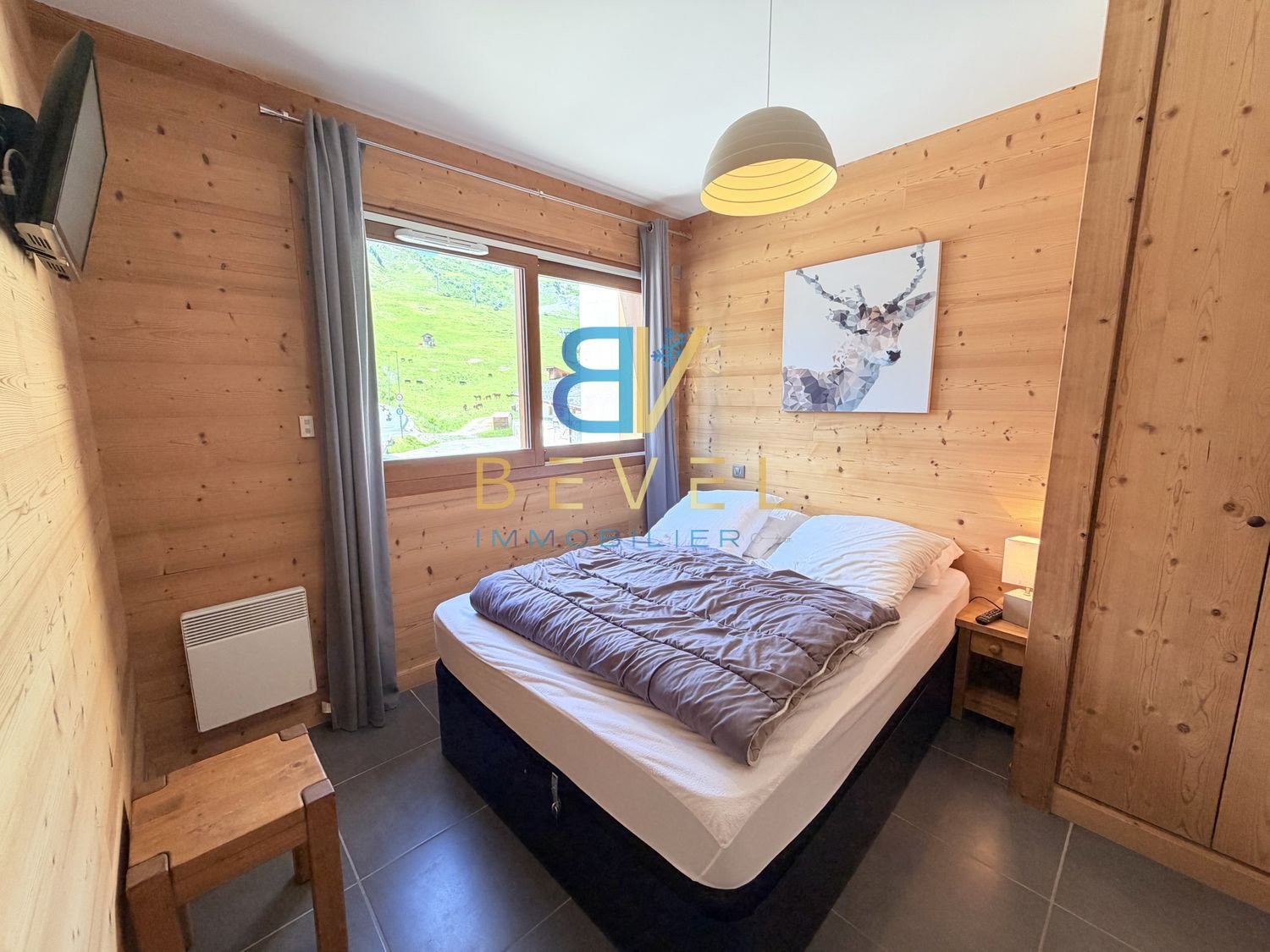 Appartement à vendre, 46m², Fontcouverte-la-Toussuire (La Toussuire)