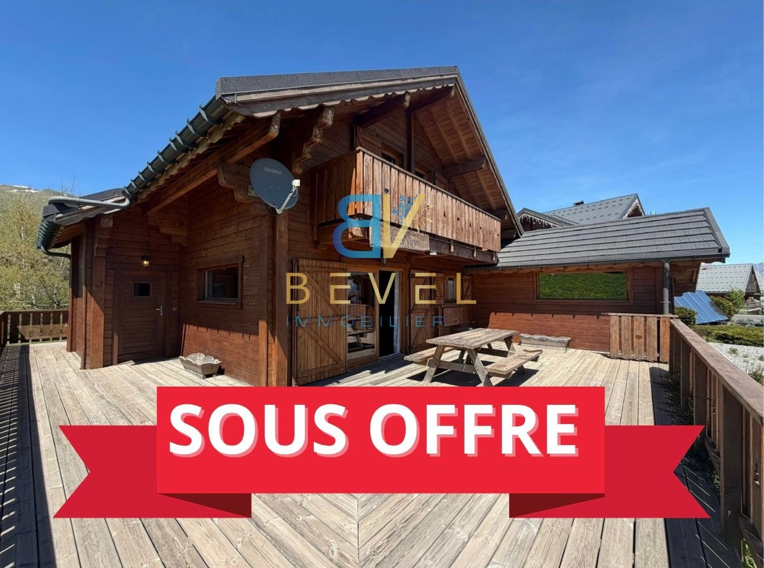 Maison à vendre, 110m², Fontcouverte-la-Toussuire (La Toussuire)