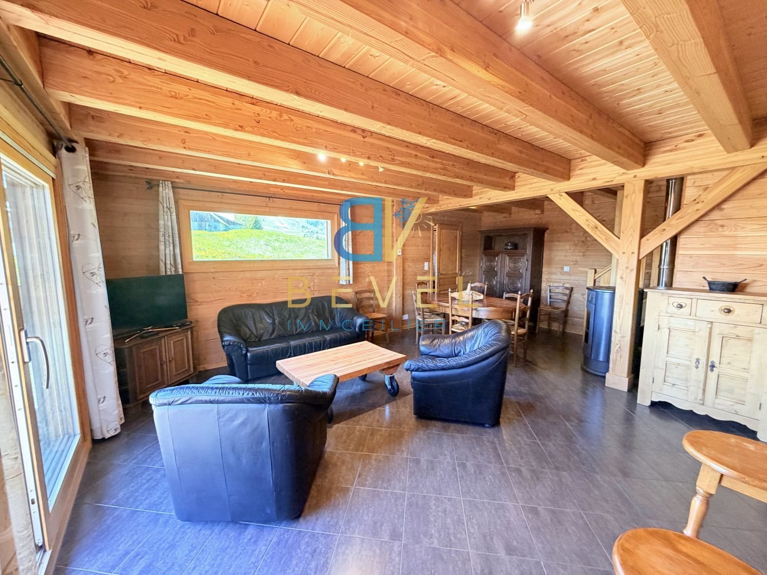 Maison à vendre, 110m², Fontcouverte-la-Toussuire (La Toussuire)