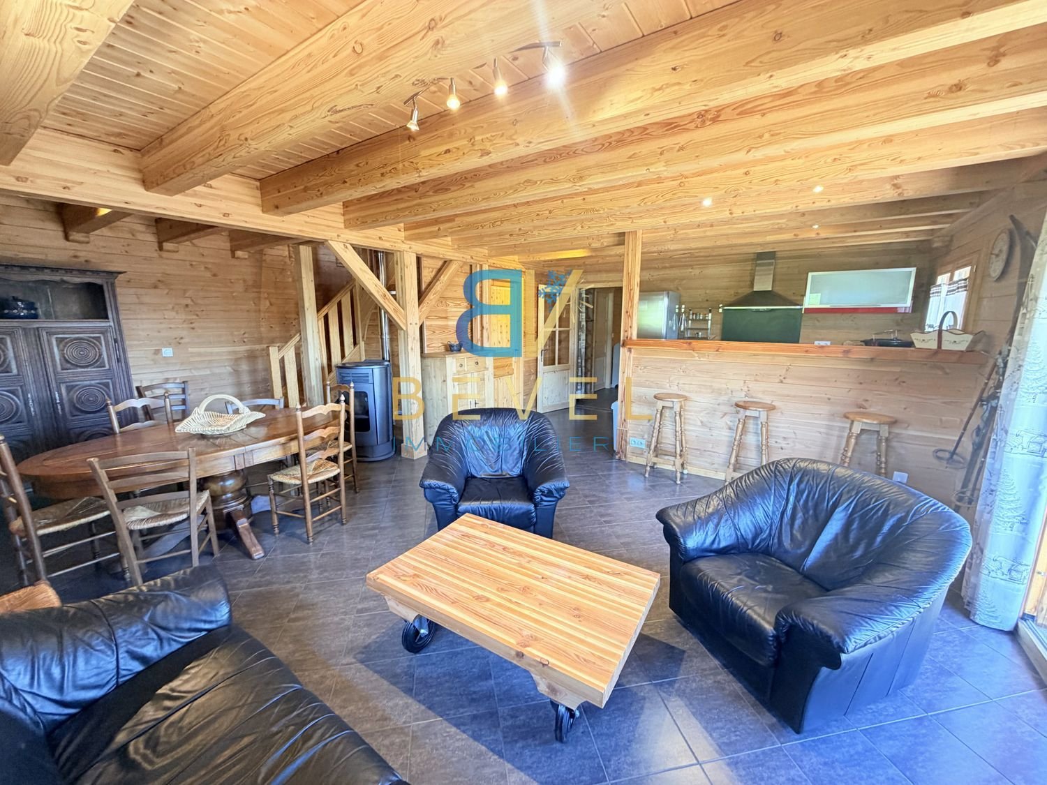 Maison à vendre, 110m², Fontcouverte-la-Toussuire (La Toussuire)