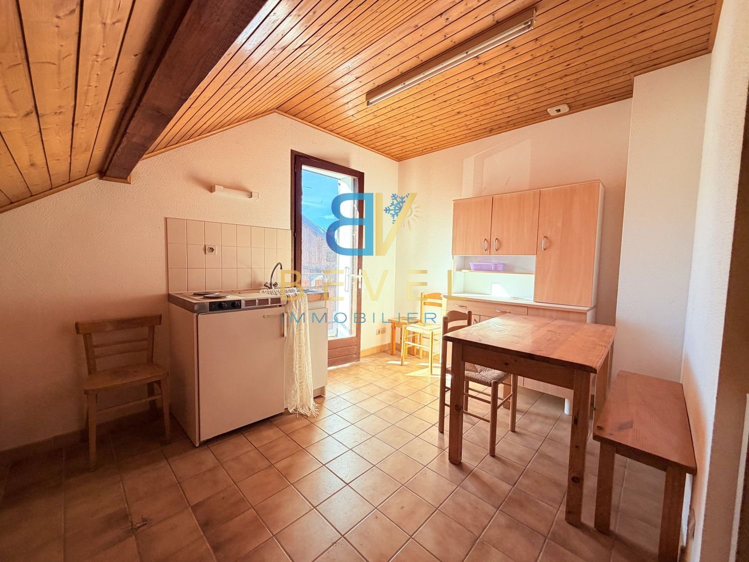 Appartement à vendre, 25m², Albiez-Montrond